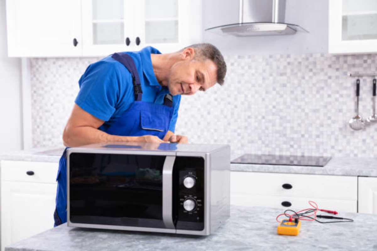 Customers Care Microwave Oven Service